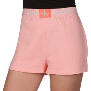 Calvin Klein dámské meruňkové šortky - XS (GY8)